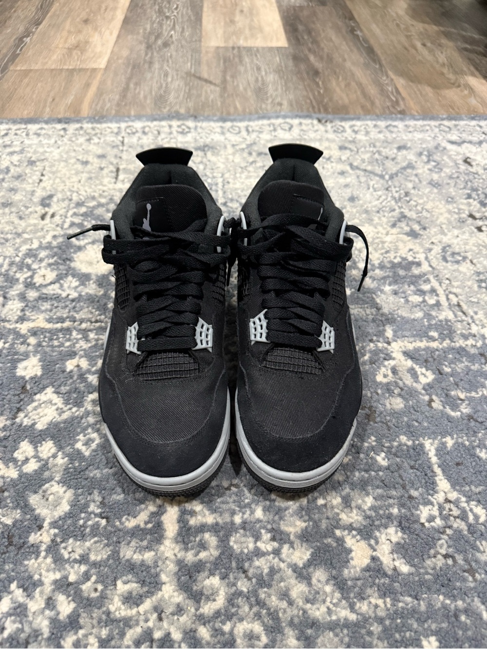Jordan 4 Retro SE Black Canvas